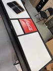 Vtg NOS Coca-Cola Menu Board Sign Original #354 W/ Letters Numbers 70”x24”