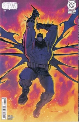 Absolute Batman Nr 21 Neuware DC 2026 new 1:25 Variant Cover E