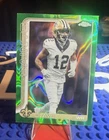 2025 Topps Chrome Football Green Lava Refractor Chris Olave #216