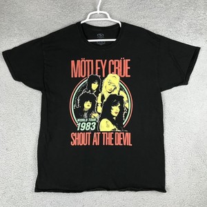 Motley Crue Shout at the Devil Shirt | eBay