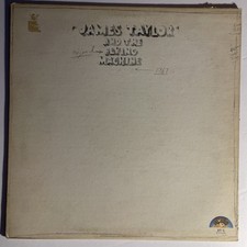 James Taylor And The Original Flying Machine &ndash; 1967 Vinyl, LP Euphoria &ndash; EST-2