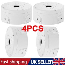 4x Junction Box Cable Deep Base for Security CCTV Cameras Dome Mount Box Outdoor