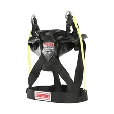 Simpson Racing HSLRG11 Hybrid Sport Head Restraint - D-Ring Anchor - Large