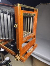 5x7 Rochester Camera. Fully Functional Great Bellows All Movements Work Well