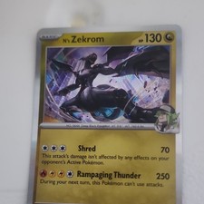 Pokémon TCG N's Zekrom 130 HP Basic Deep Black Pokémon Card English