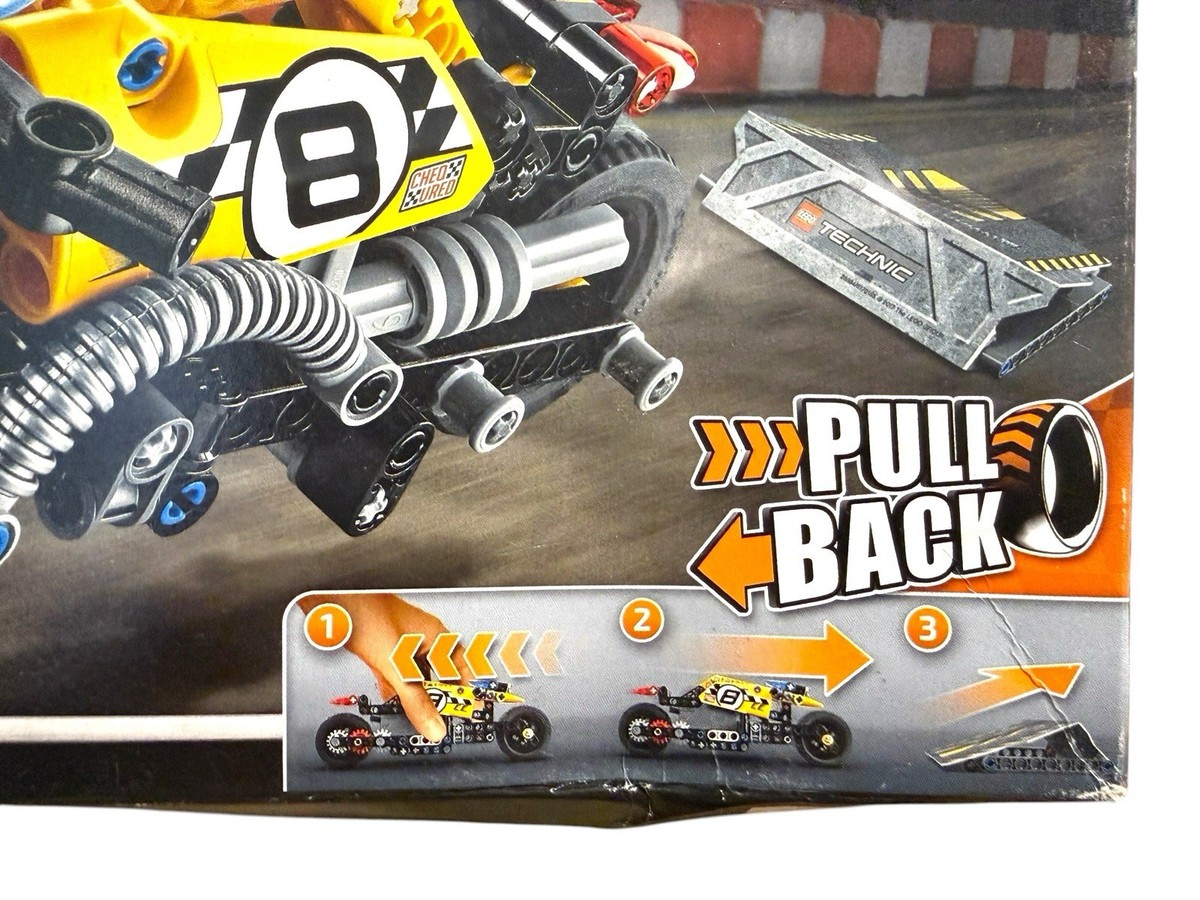 LEGO Technic 42058 Stunt Bike Set Brand NEW Factory Sealed Retired
