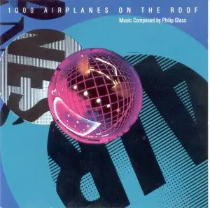CD Philip Glass 1000 Airplanes On The Roof Virgin