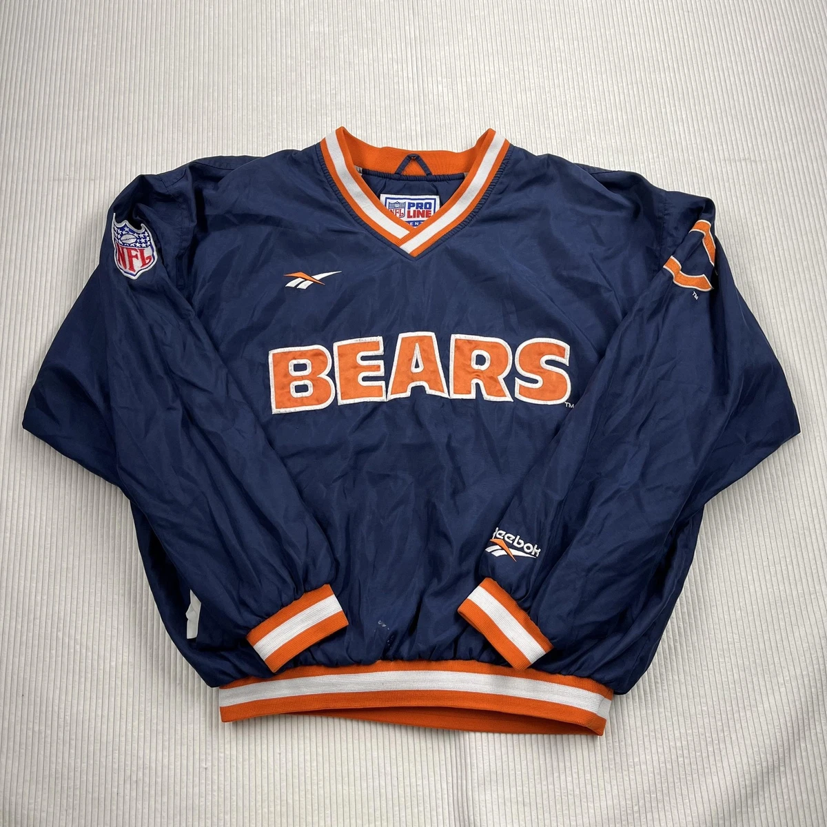 Reebok Chicago Bears Sports Fan Jackets for sale | eBay