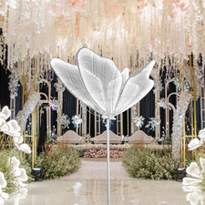 Lakexus 39.3 Inch Wedding Butterfly Floor Lamp-Creative Butterfly Ceiling