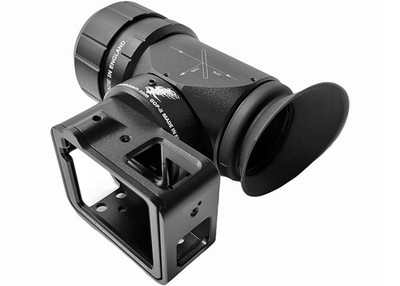 Eagle Vision Side-Cam GoPro 9/10/11/12/13 Kamera Adapter - 25x75%