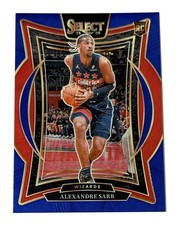 Alexandre Sarr 2024-25 Panini Select Rookie Card