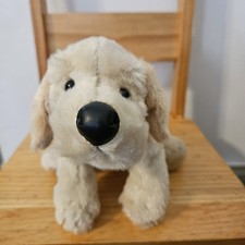 GANZ Webkinz Yellow Lab Dog Plush Stuffed Animal Retired HM153 No Code