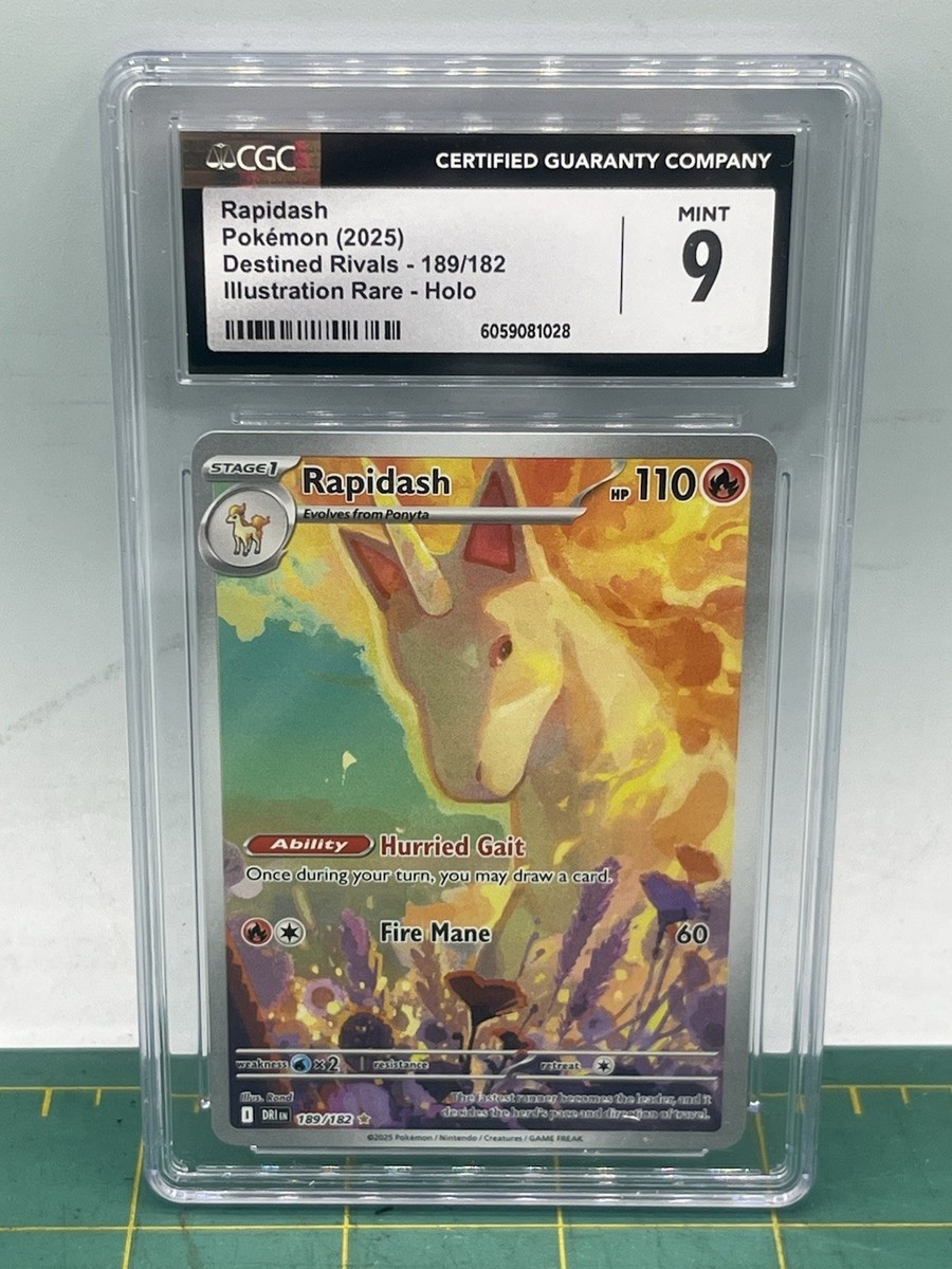 Rapidash 189/182 Sv10: Destined Rivals Holo for sale online | eBay