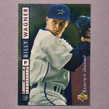 1994 Upper Deck Electric Diamond #524 Billy Wagner Rookie Card HOF Astros RC. rookie card picture
