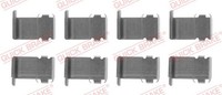 Quick Brake ZubehöRsatz Scheibenbremsbelag 109-1162 FüR Lancer Daihatsu Terios 5