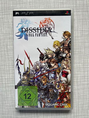 Square Enix Dissidia Final Fantasy Sony PSP Hülle ohne Spiel