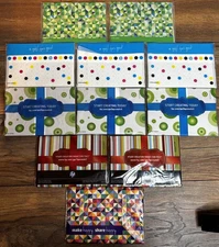 HP Photo Paper Lot 5"x 7" 4"x 6" w/Envelopes NIP 11 Packs NEW SEALED