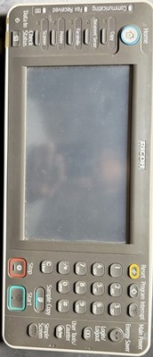 Ricoh Aficio Used Control Panel Display MP C4502 || MP C5502 || Lanier MP C4502 
