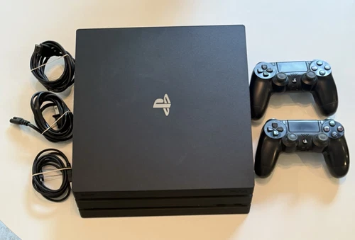 Sony Playstation 4 Pro PS4 CUH-7215B 1TB Console Matte Black 12.50 FW
