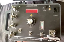 Biddle Megger 247001  DLRO ohmmeter - accurate