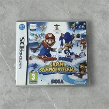 MARIO E SONIC AI GIOCHI OLIMPICI INVERNALI, NINTENDO DS Multilingua Pal