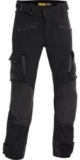 Lindstrands Motorrad Hose Textile Pants Storbo Pants W Black 720-25070100