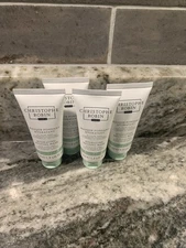 Lot Of Four Christophe Robin Hydrating Melting Hair Mask Aloe Vera • 1.3 Fl Oz