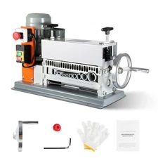 370W Electric Wire Stripping Machine Copper Cable Stripper 0.06''-1.57''