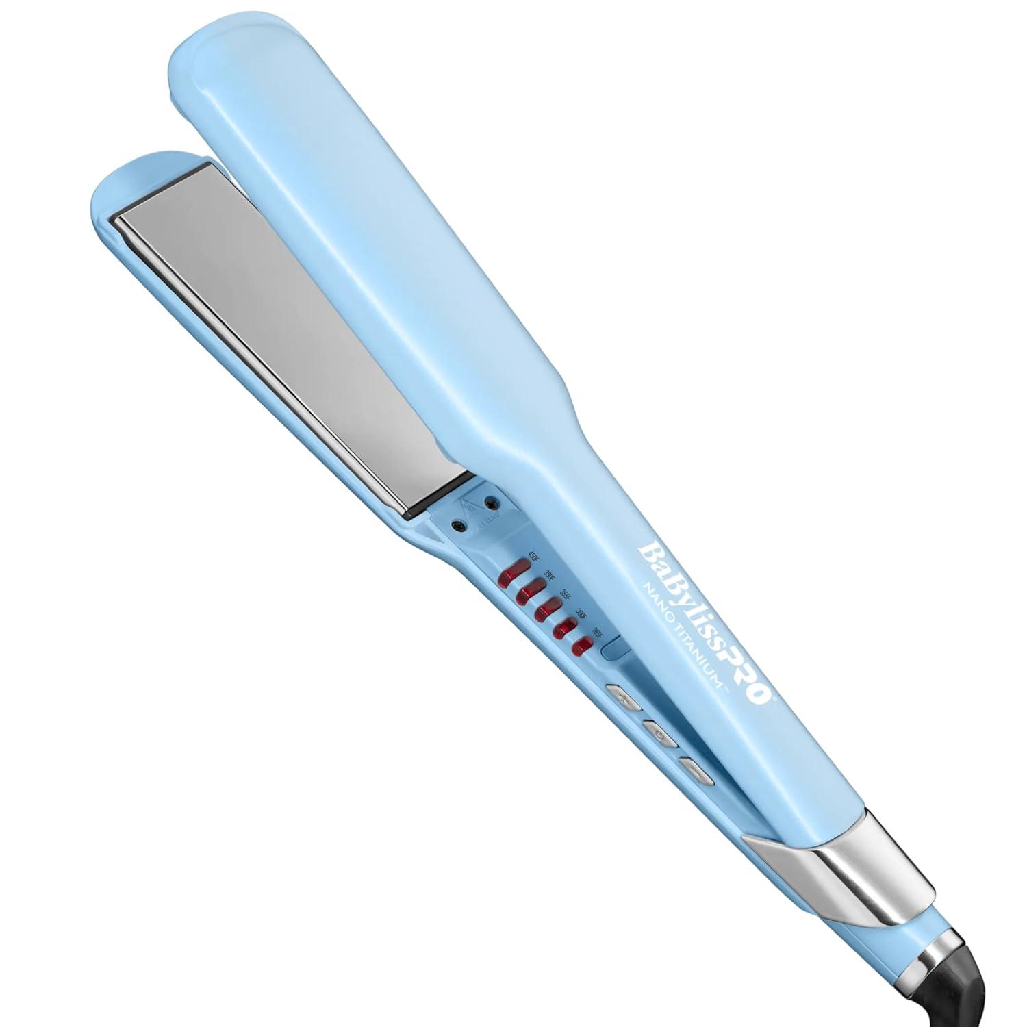Babylisspro Nano Titanium Ultra-Sleek Hair Straightener, Flat Iron for All Hair