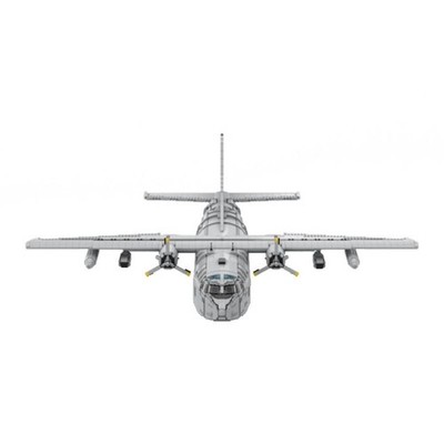 MOC-164364 C-123K American Military Transport Aircraft Model 5112 Pcs