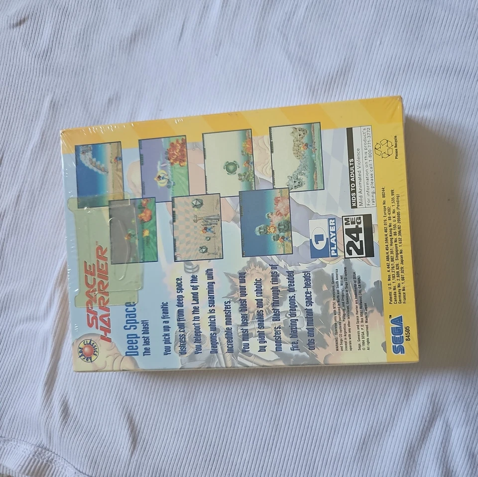 Sega Genesis 32X Game - Space Harrier - Brand New  - Image 4 of 4