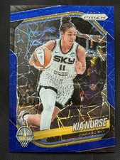 Kia Nurse 2025 Panini Prizm Blue Lazer Parallel Chicago Sky ￼