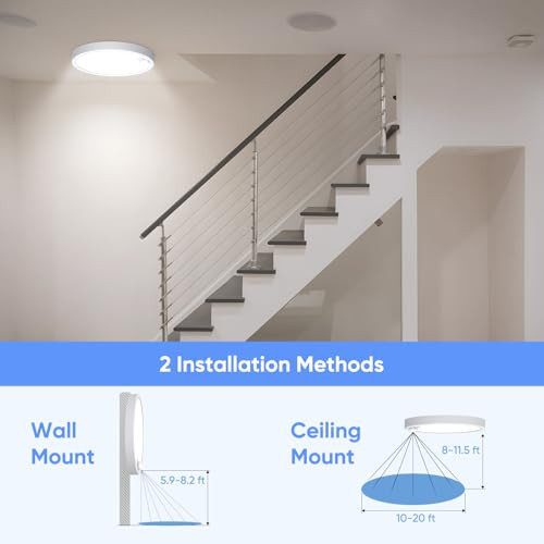 Wired Motion Sensor Light Indoor,9 inch Closet Lights Motion Sensored - Picture 3 of 7
