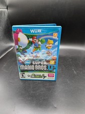 New Super Mario Bros. U (Nintendo Wii U, 2012) + New Super Luigi U