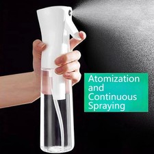 High Pressure Mist Spray Bottle Hair Care Water Refill Fine Mist Spray