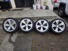 2012-2015 Chevrolet Camaro Zl1 20 Rims 10 Ans 11 Wheel Rim W Tire Oem Mg107