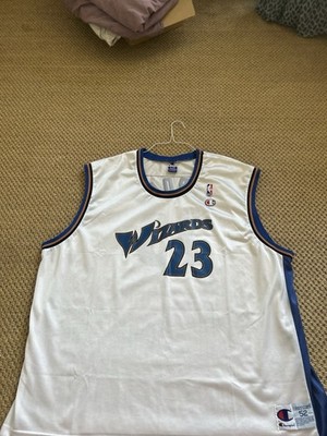 Michael Jordan Washington Wizards NBA Champion Trikot Größe XXL