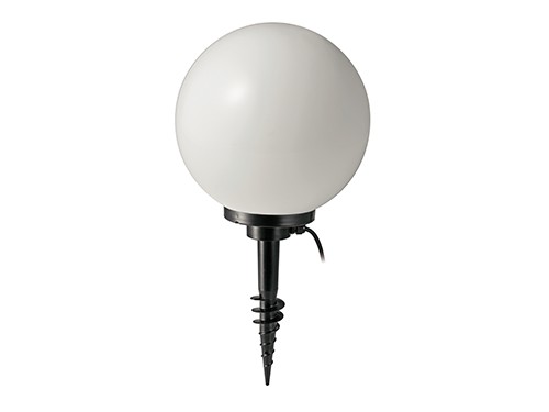 Sfere Globo Spike Opale 30cm con Picchetto - Illuminazione Giardino E27