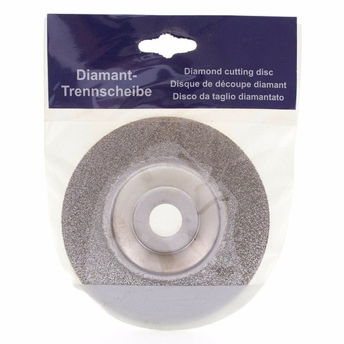 Mola 12000 giri/min 4 pollici abrasiva ricambio pietra rotante diamantata - Foto 10 di 11