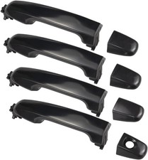 1set Exterior Door Handle Compatible With Toyota Camry 2012 2013 2014 2015