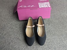 Katz Cuban Heel Syllabus Dance Shoes Adult Size 2