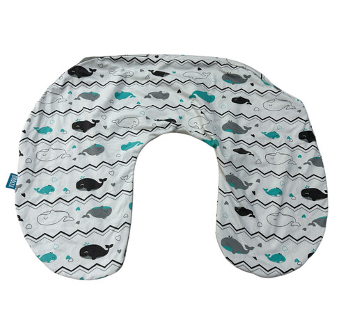 NEW BROLEX Whale Design Nursing Pillow Cover - COVER ONLY!