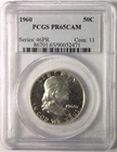 1960 PCGS PR65CAM Series 46PR Fanklin Half
