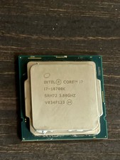Intel Core i7-10700K SRH72 Octa-Core 3.8GHz Desktop Processor LGA1200