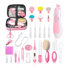 Best 28 in 1 Baby Healthcare and Grooming Kit Infant Nursery Kit Electric Nail