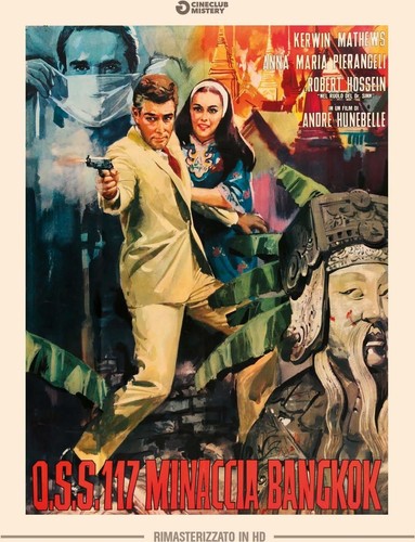 Dvd Oss 117 - Minaccia Bangkok (Rimasterizzato In Hd)