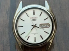 Vintage Seiko Automatic Mens Japan Made 7009-5680 36mm Spares/Repair(62)