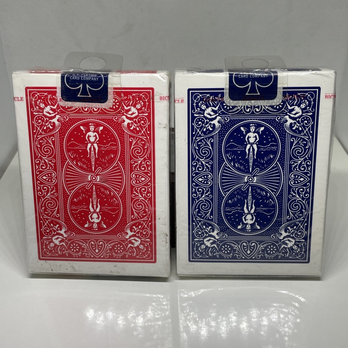 Bicycle Essence Playing Cards2種 Vintage 2 Decks Bicycle Poker 808 Blue/Red Rider Back Playing