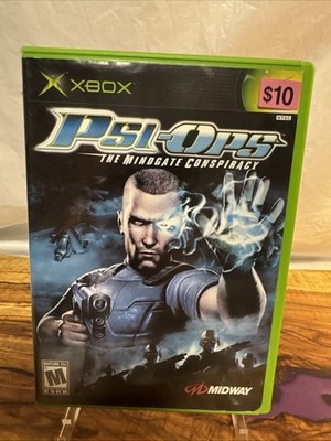 Psi-Ops: The Mindgate Conspiracy (Microsoft Xbox, 2004)