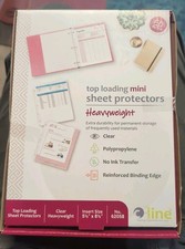 C-Line 62058 Top Loading Sheet Protectors Hea...